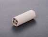Yellow special four holes Magnesium oxide tube