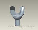 OD 50mm Rotary Drill Bits Spare Parts With High Strength Abrasion Resistance Steel Alloy