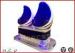 Commercial 9D VR Cinema 360 Degree Virtual Reality Egg Cinema Equipment