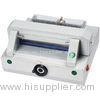 Compact Automatic Table Top Paper Cutting Machine 320mm Table Depth