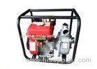 Air Cooled 1 Cylinder 4 Stroke Recoil and Electric Start Diesel Water Pump 2