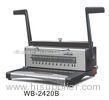 Wire Electric Binding Machine 120 Sheets For Notebook / Workbook