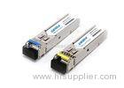 DDM / DOM BIDI SFP Transceiver Bi - directional For 1000BASE SM Gigabit Ethernet