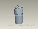 Forging / Casting Steel Rock Drilling Bits For Rock Drilling Machine 32 mm - 150 mm Bit Diameter