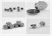 Strong Permanent Small Sintered Neodymium Magnets With Radial Magnetized