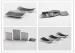 Permanent N35 / N45 Neodymium Segment Magnets With High Strength Custom Size