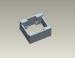 Shied Driving Cutter Rock Drill Attachment For Skid Steer / Tunnel Boring Parts