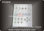 Custom Stainless Steel Industrial Kiosk keypad for PTZ Machine