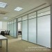 Double glass partition OR High Partition