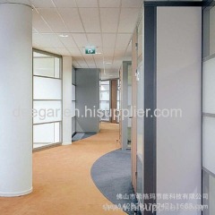 Double layer glass partition/High Partition