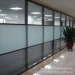 Double glass partition OR High Partition