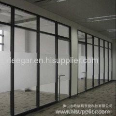 Double layer glass partition/High Partition