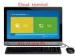 Wireless LAN Cloud Ternimal Resolution 1920 x 1080 Widescreen Monitor
