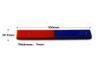 Blue / Red Color Block Alnico Magnet With 