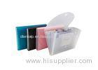 Stationery Inner Page Lenticular Printing Services Plastic Folder Box