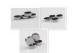 Bright Color Small N35 Neodymium Magnets / Magnet Nd Fe B For Leather Buckle