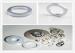 Various kinds of size ring permanent neodymium magnet coated in Ni for Motors and speakers