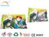 Moving Change Effect Lenticular Printing Services Postcard Sticker