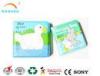 PEVA Waterproof Custom Lenticular Printing Baby Bath Book Recyclable