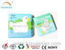 PEVA Waterproof Custom Lenticular Printing Baby Bath Book Recyclable