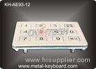 Digital Keypad IP 65 Water - proof Metal Keypad 12 Keys for Vending machine