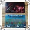 Moving Pictures 3D Print Business Cards Polish / Matte Surface