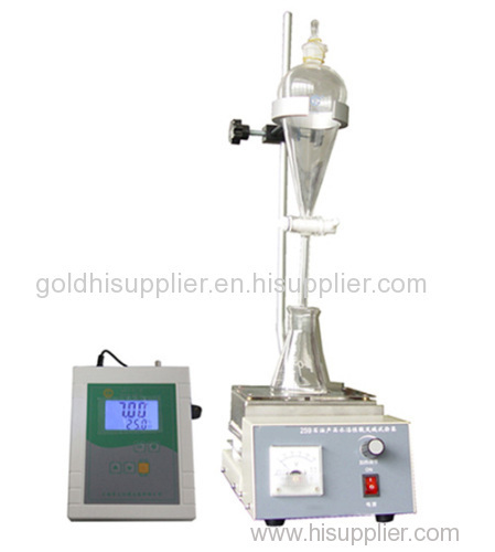 Petroleum Products Water Solubleand Alkali Tester