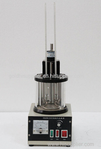 Petroleum Product Dropping Point Tester (Oil Bath)
