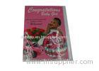 Greeting Card Lenticular Printing Services PP Plastic 270mm X 190mm