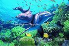 High Precision Ocean Animal Plastic 3D Lenticular Prints Fancy Designs