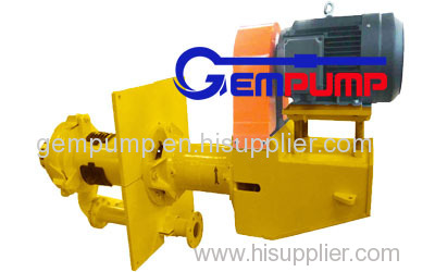 China vertical spindle slurry pump