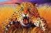 Animal Designs Plastic 3D Printer Service Strong Tiger Style