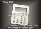 4 x 5 Metal Panel Mount Keypad with 20 Keys In 4x5 Matrix For Gas Station