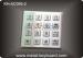 16 Button Smart Door System Stainless Steel Keypad 4 X 4 Weatherproof