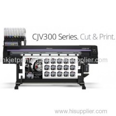 Mimaki CJV300 Eco Solvent Printer/Cutter