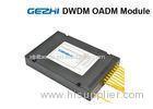 16 Channels 100Ghz DWDM Mux Demux OADM Add / Drop East and West Module
