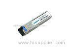 Single Mode Fibe BIDI SFP Transceiver For Switch To Switch Interface