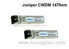 1470nm juniper compatible sfp Modules WDM Mux Demux SFP Copper Transceiver