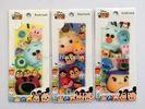 Cartoon Design 3D Lenticular Bookmarks Plastic PET Bookmark For Kids