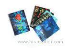 0.6Mm Thickness Plastic Cover 3D Lenticular Spiral Notebooks 80 Pages