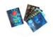 0.6Mm Thickness Plastic Cover 3D Lenticular Spiral Notebooks 80 Pages