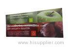 Food Advertising 3D Lenticular Posters High Definition Unique Design