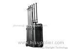 8 Band Portable Mobile Jammer Cellular 3G 4G Lte GSM CDMA Cellphone WiFi Jammer