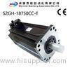 1500RPM 380V high speed brushless AC Servo Motors With Electromagnetic Brake