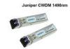 Dual LC Connector SFP Fiber Module 1490nm Wavelength Juniper Transceivers