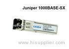 1000BASE-SX Gigabit Ethernet Juniper SFP Modules 850 nm MMF 550 m Transmission