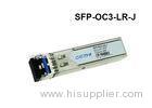 OC-3 Juniper SFP Modules 40 km Distance Single Mode SFP LC SX Transceiver