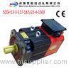 Stable Ratoting Speed 117 N.m Spindle Servo Motor 38A High Performance