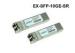 10GBASE-SR Juniper SFP Modules 850nm Wavelength MMF 300 Meter 10G BIDI SFP