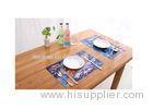 One Side CMYK Digital Printing Services Plastic Table Placemats